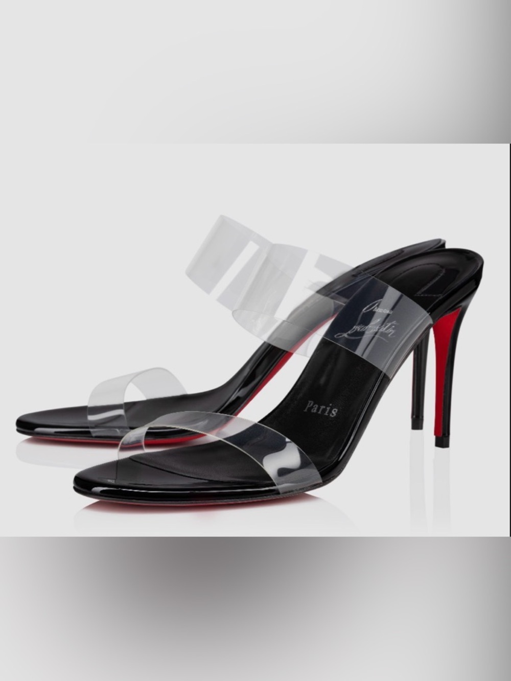 SOLD-Christian Louboutin Just Nothing 85mm